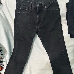 Black Levi’s jeans 30x30
